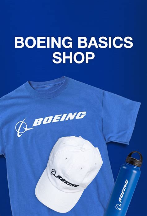 boeing merchandise.